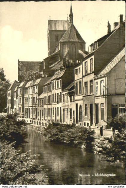 Wismar Mecklenburg Vorpommern Wismar  x 1963