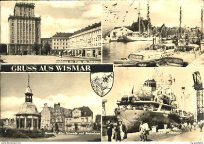 Wismar Mecklenburg Vorpommern Wismar  x 1967