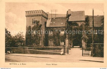 Witten Ruhr Haus Witten