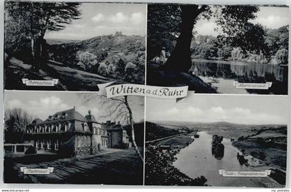 Witten Ruhr Witten Borbachtal Hammerteich