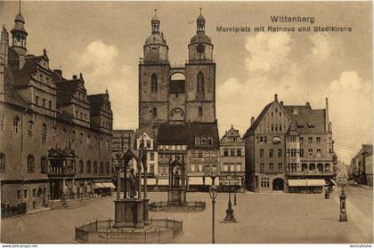 Wittenberg - Marktplatz