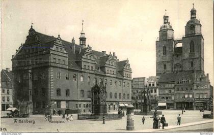 Wittenberg - Marktplatz