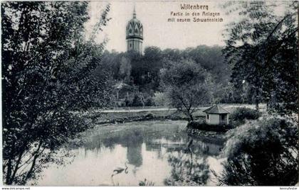 Wittenberg - Partie in den Anlagen