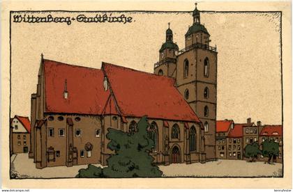 Wittenberg, Stadtkirche