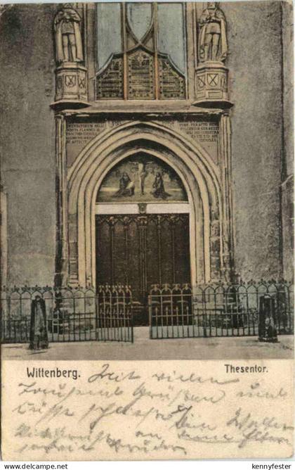 Wittenberg, Thesentor