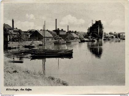 Wittenberge, Hafen