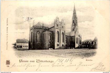 Wittenberge, Kirche
