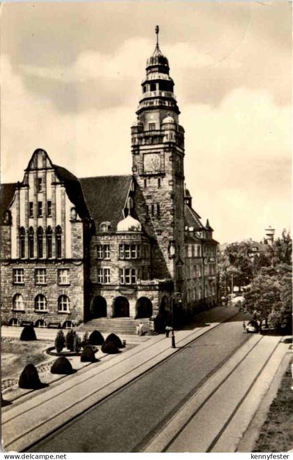 Wittenberge, Rathaus