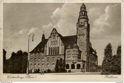 Wittenberge, Rathaus