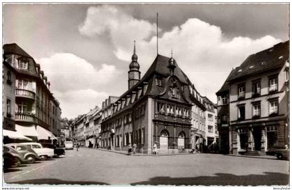 Wittlich - Rathaus mit Marktplatz
