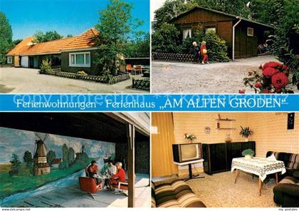 Carolinensiel Ostfriesland Pension Ferienwohnungen Am alten Groden