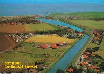 Harlesiel Carolinensiel Ostfriesland Wittmund Niedersachsen Luftbild