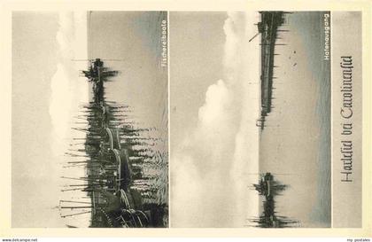 Harlesiel Wittmund Fischereiboote Hafenausgang