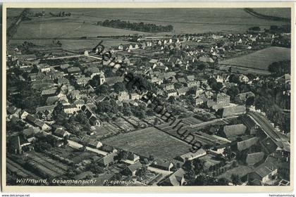 Wittmund - Fliegeraufnahme - Verlag Ernst Assmus Leipzig