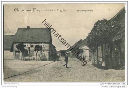 Wittstock - Freyenstein in der Prignitz - Burgstrasse