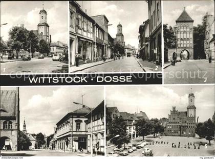 Wittstock Rathaus Groepertor Karl Marx Strasse
