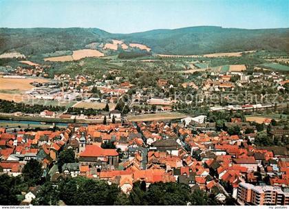 Witzenhausen Fliegeraufnahme