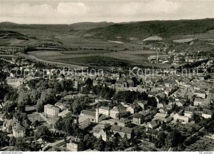 Witzenhausen Fliegeraufnahme Teilansicht