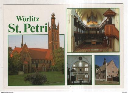 AK 246115 GERMANY - Wörlitz - St. Petri