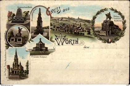 ALLEMAGNE - Gruss aus WORTH