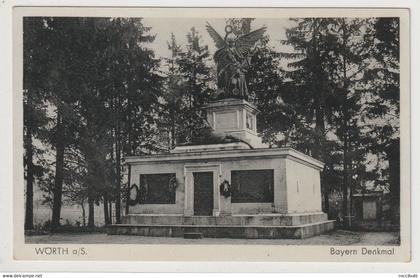 Wörth, Bayern Denkmal, Rheinland-Pfalz