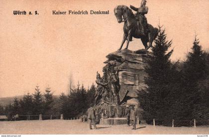 WORTH / KAISER FRIEDRICH DENKMAL