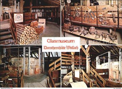 Wolfach Schwarzwald BW Glasmuseum Dorotheenhuette Wolfach Teilansichten