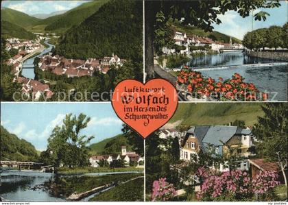 Wolfach Stadtansichten