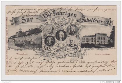 AK DE NS Wolfenbüttel 1903-09-29 Foto P. Böttcher Cigarren