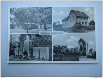 GROSS DENKTE bei Wolfenbüttel , Schöne Karte