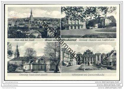 Gruss aus Wolfenbüttel
