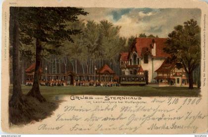 Gruss vom Sternhaus im Lecheinholz bei Wolfenbüttel