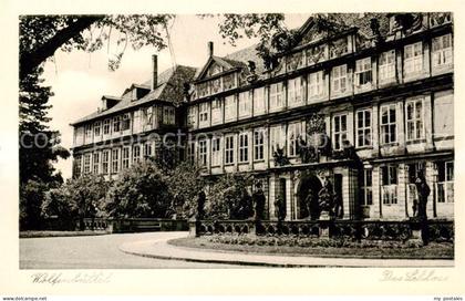 Wolfenbuettel Das Schloss