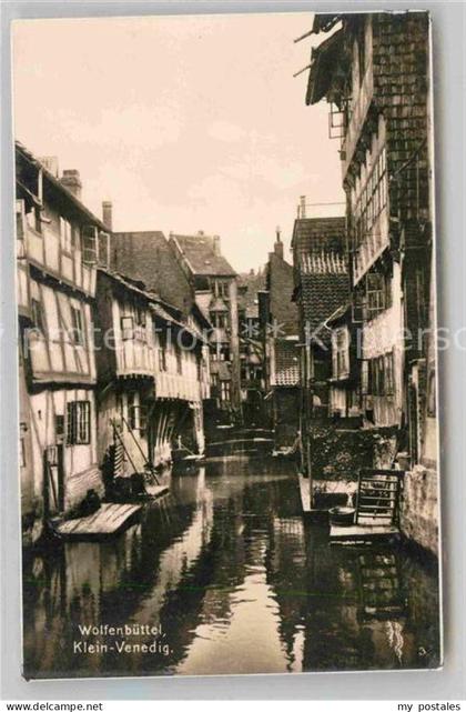 Wolfenbuettel Klein Venedig