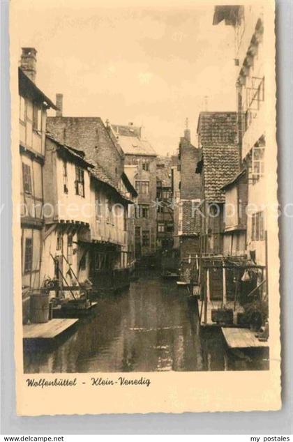 Wolfenbuettel Klein Venedig