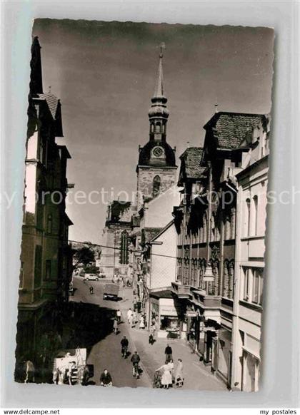 Wolfenbuettel Kommissstrasse Marienkirche