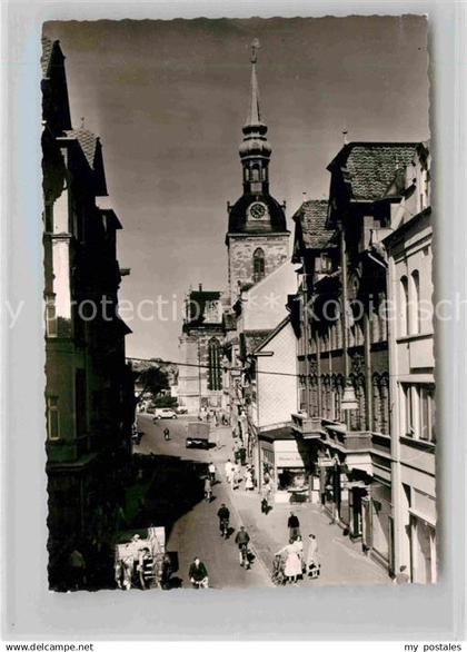 Wolfenbuettel Strassenpartie mit Kirche