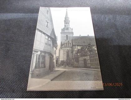 Wolfenbüttel, Kirchstrasse mit Hauptkirche