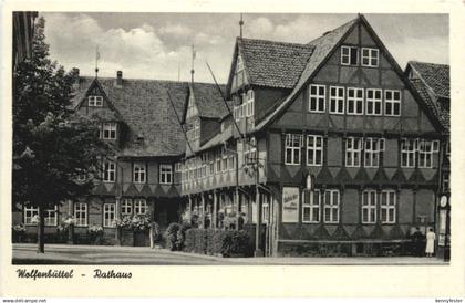 Wolfenbüttel - Rathaus