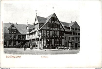 Wolfenbüttel - Rathaus