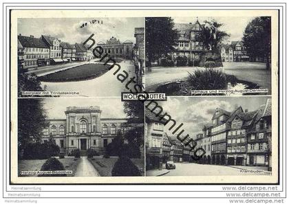 Wolfenbüttel - Saarplatz - Krambuden