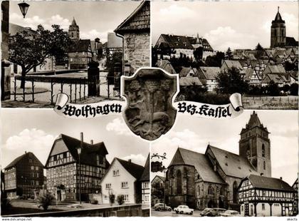CPA Wolfhagen Bez.Kassel GERMANY (1018949)