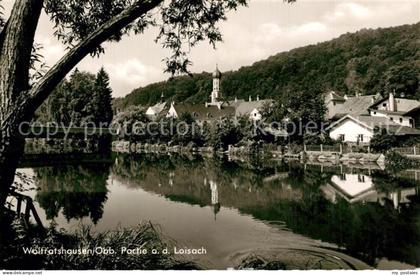 Wolfratshausen Partie an der Loisach