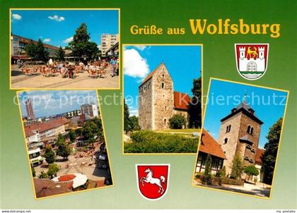WOLFSBURG Niedersachsen Kirchen