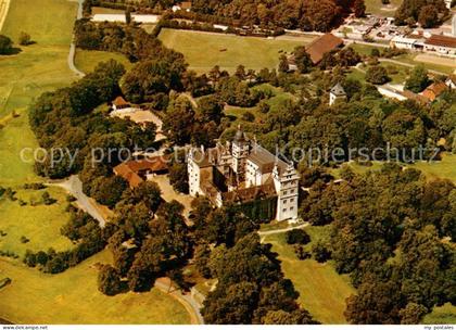 WOLFSBURG Niedersachsen Schloss Fliegeraufnahme