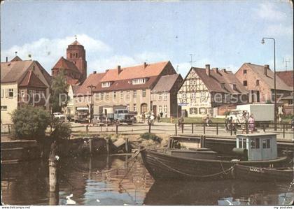 Wolgast Mecklenburg-Vorpommern Am Hafen