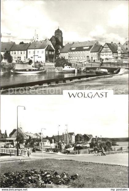 Wolgast Mecklenburg-Vorpommern Hafen