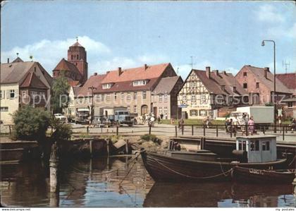 Wolgast Mecklenburg-Vorpommern Hafen