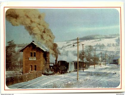 Schmalspurbahn Wolkenstein Jöhstadt