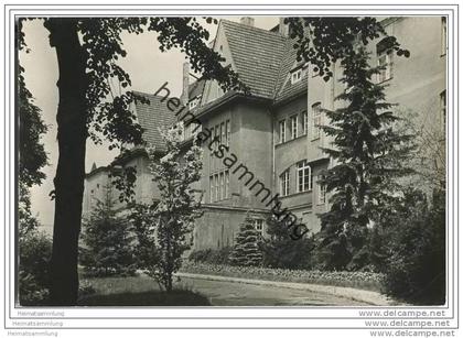 Woltersdorf - Haus Gottesfrieden - Foto-AK Grossformat